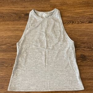 Outdoor Voices Grey razorback tank size medium